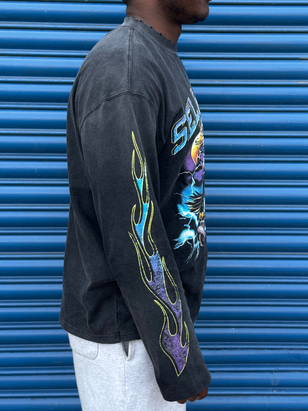 Selfville Vintage Graphic Long sleeve