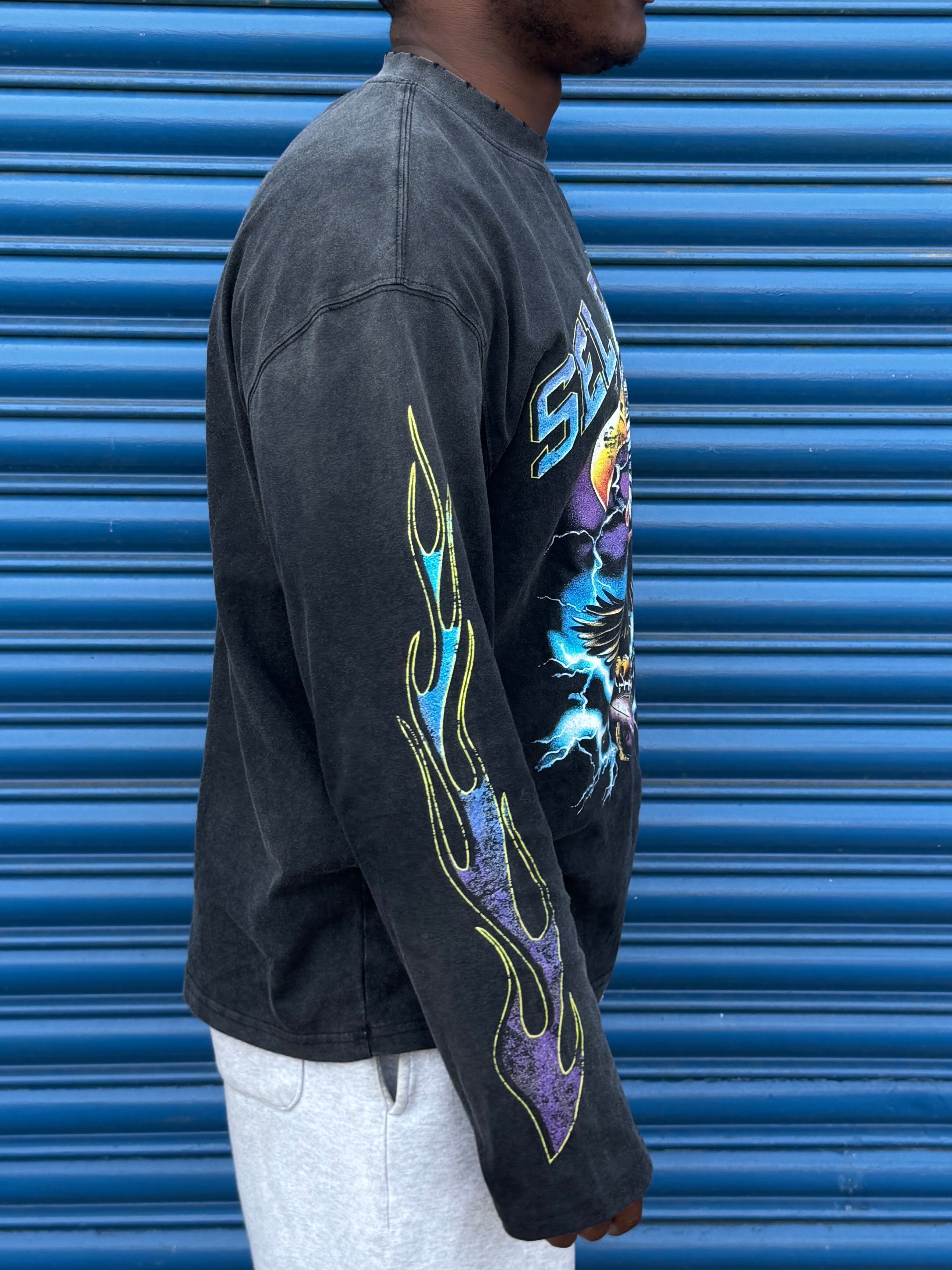 Selfville Vintage Graphic Long sleeve