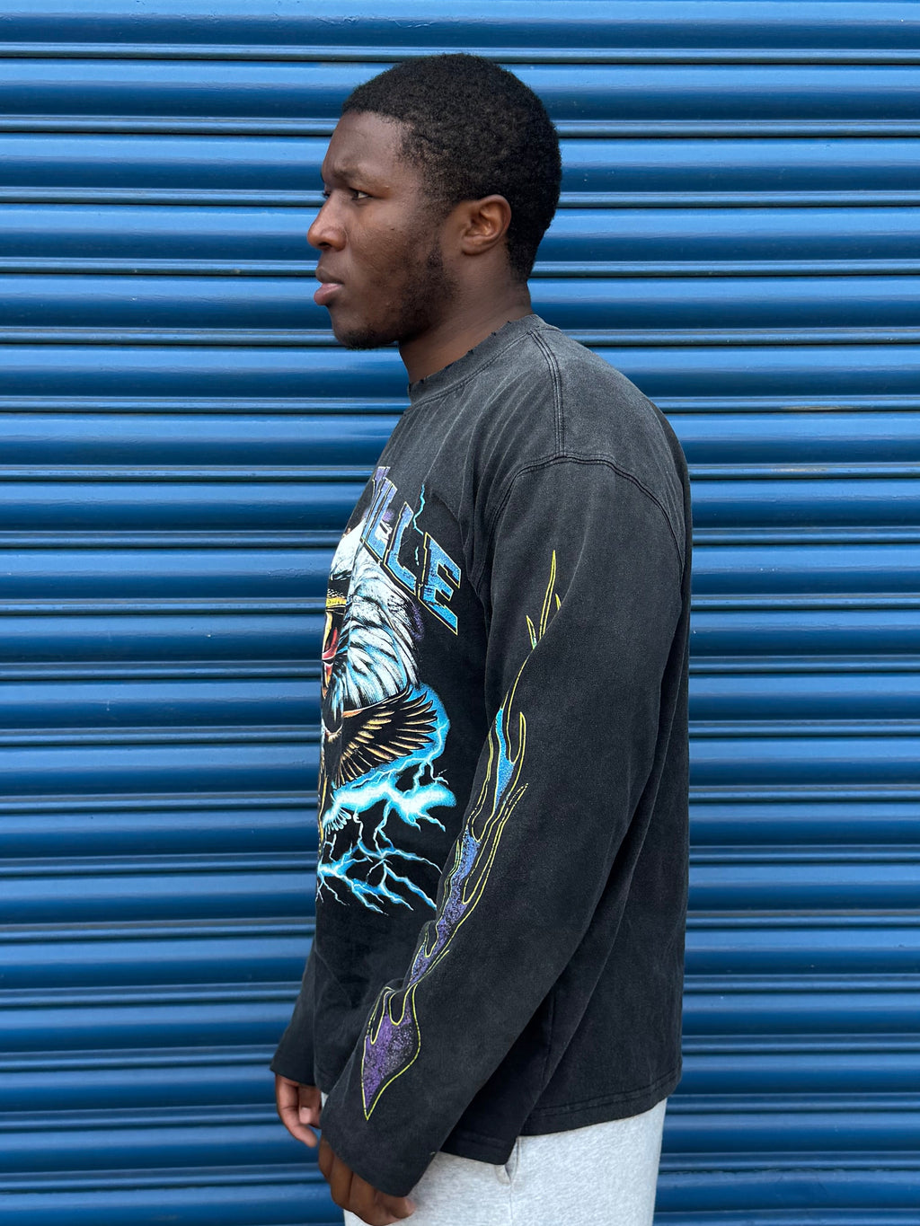 Selfville Vintage Graphic Long sleeve