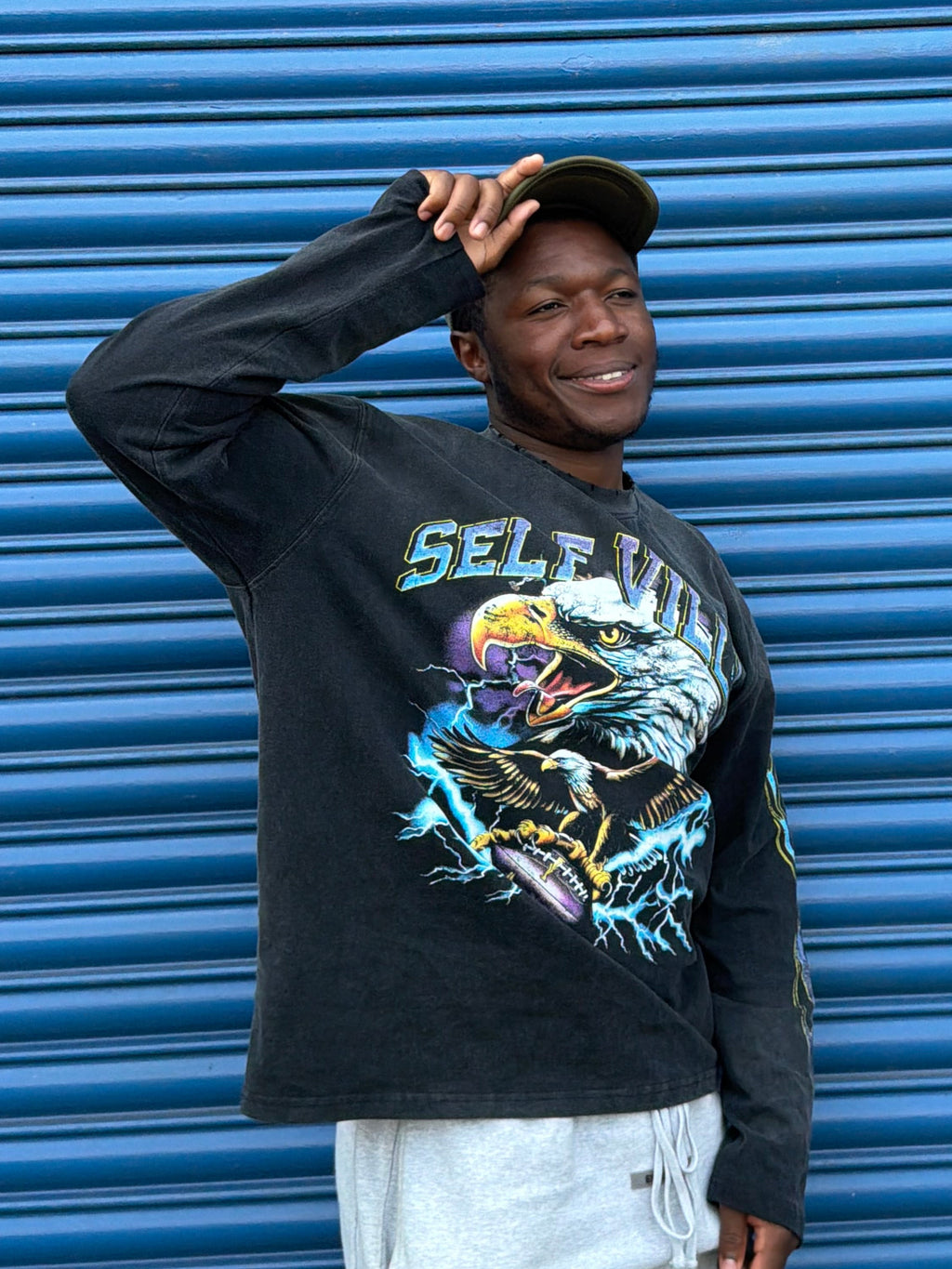 Selfville Vintage Graphic Long sleeve