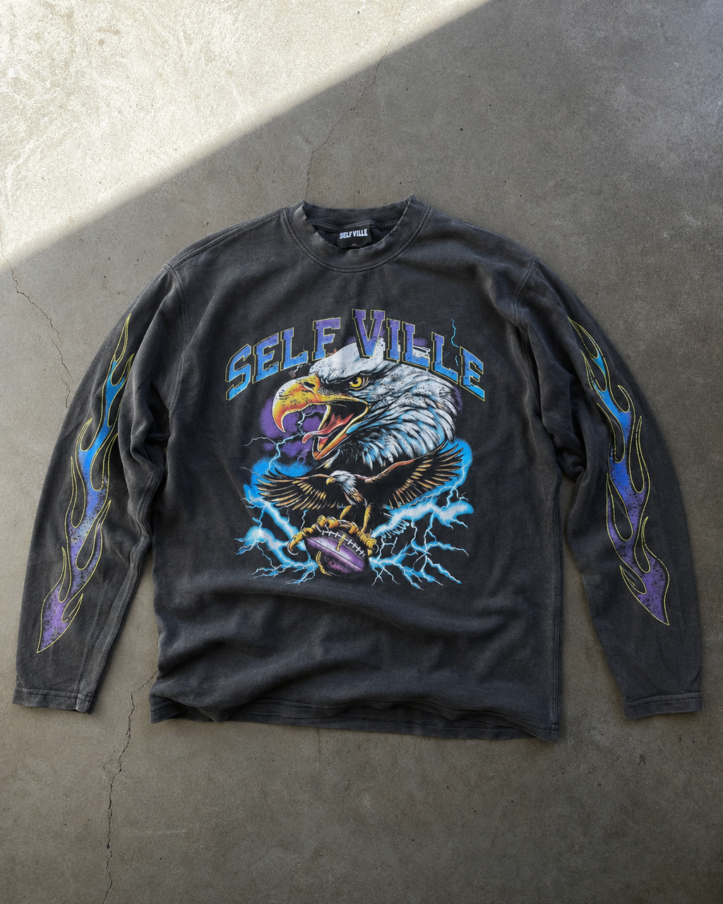 Selfville Vintage Graphic Long sleeve